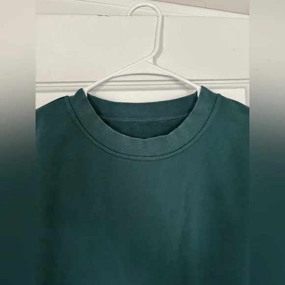 Women’s Lululemon Perfectly Oversized Crew Submarine Color Sweatshirt - Size 8 - Picture 10 of 13